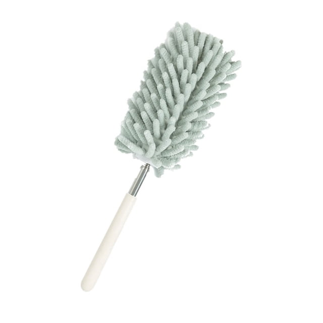 Daisyyozoid Removable And Washable Telescopic Collector Microfiber Cleaning Brush
