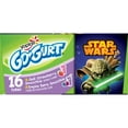 thumbnail image 4 of Yoplait Go-Gurt Strawberry Smoothie/Berry Smoothie Portable Low Fat Yogurt, 2.25 Oz., 16 count, 4 of 6