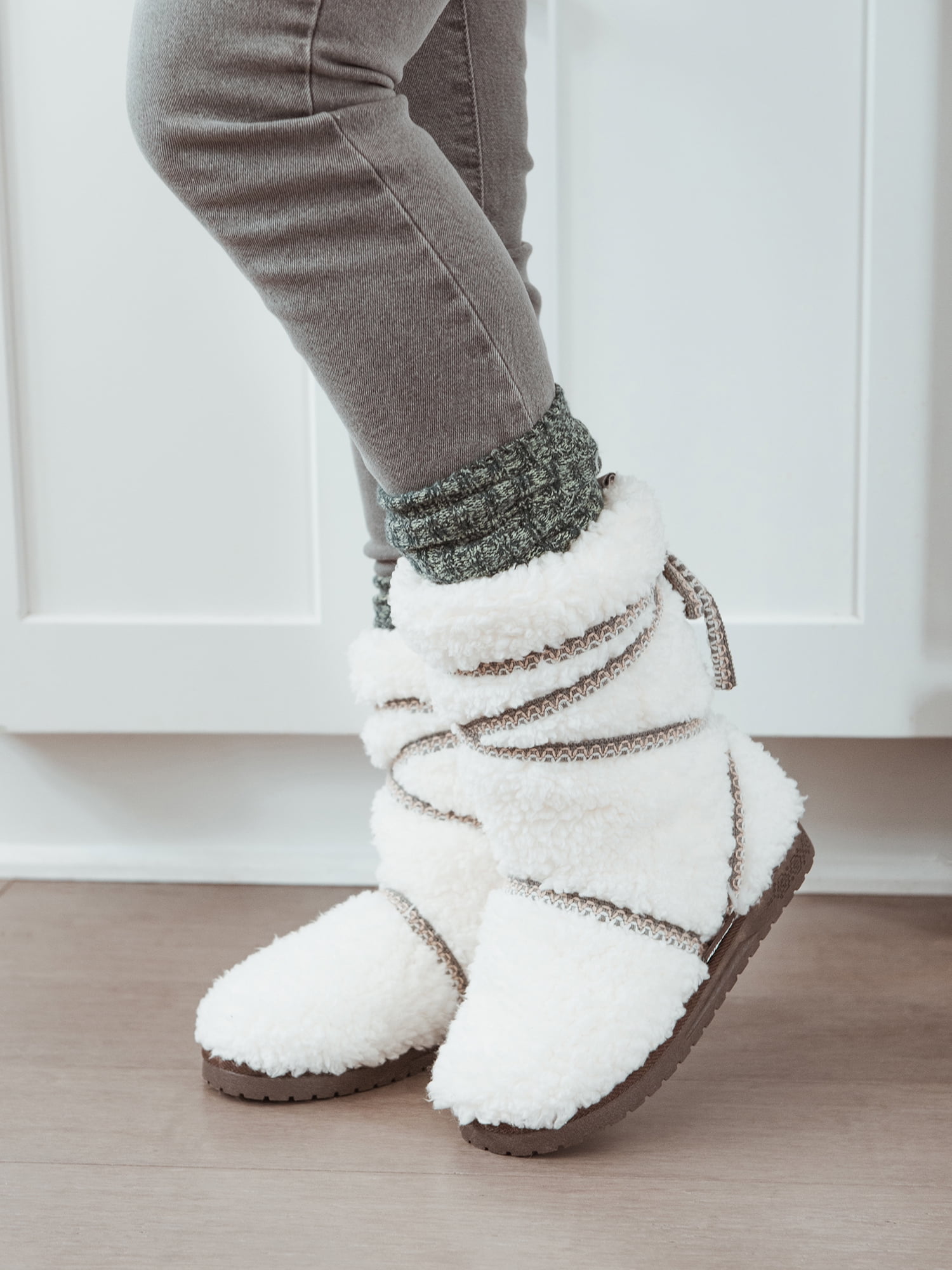 MUK LUKS Women's Reyna Boots - Walmart.com