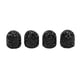 thumbnail image 1 of 4 tapones de válvula de 15 mm para neumáticos, universales, para coche y motocicleta, color negro, 1 of 14
