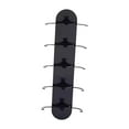thumbnail image 2 of Soporte de pared para cápsulas de café, estante de almacenamiento para cápsulas de café, organizador elegante de cápsulas de café de varias capas para Negro, 2 of 8