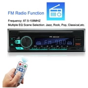 Single 1 Din Car Radio FM USB Bluetooth TF
