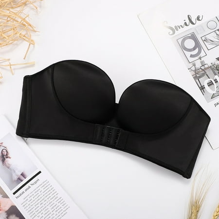 

Non-Slip Anti-Gravity Bra Lift Up Strapless Bras Gathering Underwear For Women New