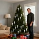thumbnail image 5 of Colgantes De Plástico Adornos navideños transparentes para árbol, juego de 2 colgantes para decoración navideña, 7 x 3 x 3 cm Rkxzt, 5 of 9