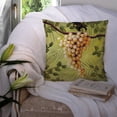 thumbnail image 3 of Sunshine White Grapes by Malenda Trick Fabric Decorative Pillow, 3 of 4