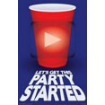 thumbnail image 5 of Red Cup Let's Get This Party Started Poster 241137, 5 of 8