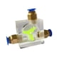 thumbnail image 5 of Indicador de flujo de agua Medidor de flujo de agua Medidor de flujo refrigerado por agua Refrigeración líquida Tipo E, 5 of 9