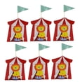 thumbnail image 1 of 20pcs Circus Animal Candy Box Cartoon Kids Birthday Party Baby Shower Gift Boxes Favor Box Treat Box (Lion), 1 of 3