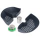 thumbnail image 4 of Divisor de cámara de cocción al vapor para Vorwerk Thermomix TM5 TM31 con tapa para cabezal de cuchilla mezcladora para TM5, 4 of 5