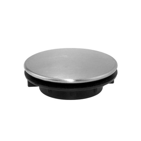 

Stainless Steel Sink Decorative Cover Faucet Hole Plug Washbasin Plug W3H9