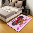 thumbnail image 3 of Erosebridal 3x5 Carpet ,Kawaii Afro Area Rug,Cute Princess Area Rugs for Living Room Non Slip,Kawaii Indoor Floor Mat Non Shedding, 3 of 6