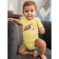 thumbnail image 2 of Cute Mewmmy W Candy. Bodysuit Infant -Image by Shutterstock,  Newborn, 2 of 4