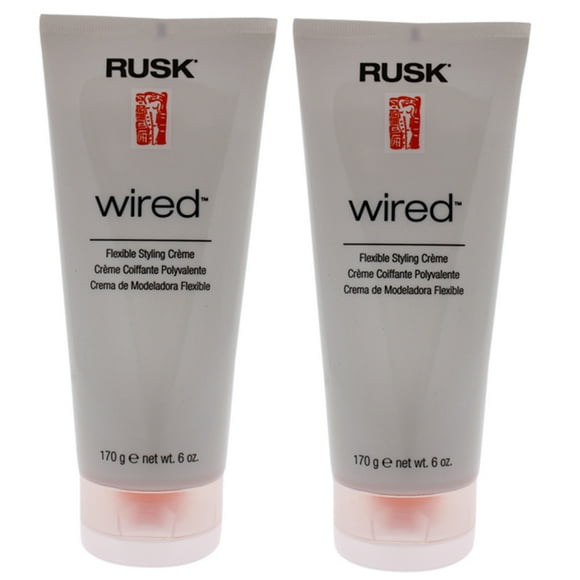 Câblé par Rusk pour Unisexe - 6 oz Crème - Pack de 2
