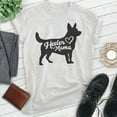 thumbnail image 2 of Heeler Mama, Unisex Women's Shirt, Australian Cattle Dog, Heeler Owner, Funny Dog Mama Gift, Heather Ash, XX-Large, 2 of 6