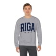 thumbnail image 5 of Riga Latvia Sweatshirt, Gifts, Crewneck, 5 of 7