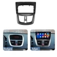 thumbnail image 4 of 9 Inch 2Din Car Radio Fascias Frame Navigation Frame Stereo Panel Fascia Stereo Panel for Peugeot 207 2006-2010, 4 of 5