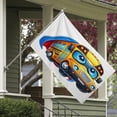thumbnail image 3 of The Magic School Bus Pattern Flag Decoration, 3 of 6