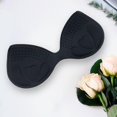 thumbnail image 3 of Almohadillas para para mujer, cómodas, transpirables, extraíbles Negro de una pieza Zulema Inserciones de almohadillas para sujetador, 3 of 8