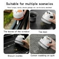 thumbnail image 4 of Keyboard Mini Desktop Vacuum Cleaner Cute Portable Table Dust Sweeper Cartoon Vacuum Battery Operated For Cleaning Dust Crumbs Hairs Scraps For Keyboard Home School Car Kids Gifts, 4 of 6