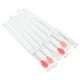 thumbnail image 3 of GOOHOCHY 6pcs Portátiles Portátiles Pinceles Lipstick Aplicadores Aplicadores Sombreadores de ojos Cepillos, 3 of 7
