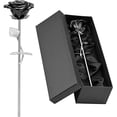 thumbnail image 5 of Rose Flower Keepsake Urn for Ashes Sympathy Gift Small Stainless Steel Urn Mini Cremation Urn Keepsake Rose for Sharing Human Ashes-Rose Flower Eternal Rose, 5 of 5