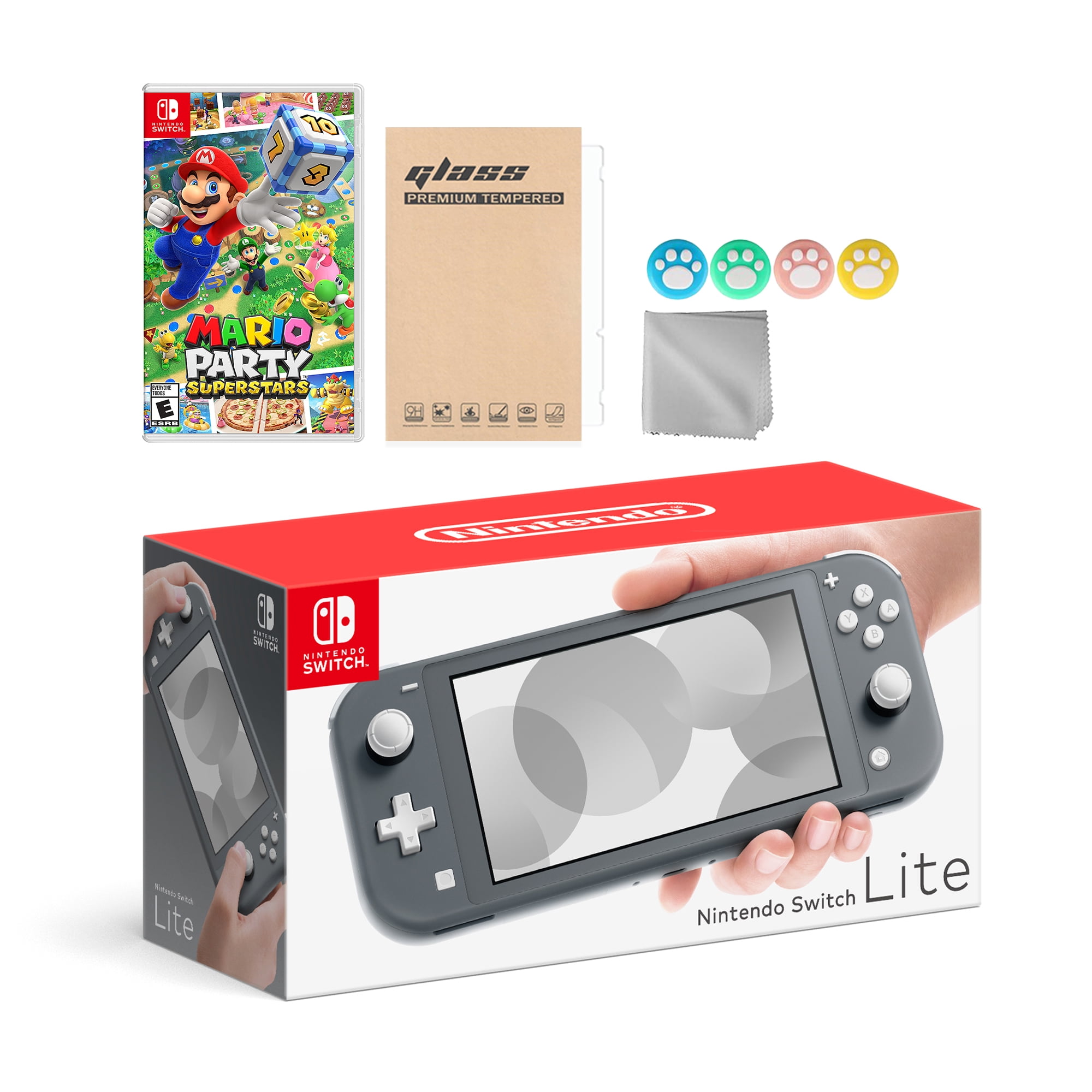 Nintendo Switch Lite Gray Bundle con Mario Party Ecuador Ubuy