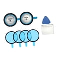 thumbnail image 1 of Protectores de lentes de cámara Sunnimix 2 piezas transparentes a prueba de polvo de alta transmitancia, 1 of 8