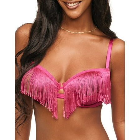 Adore Me Cece Unlined Quarter Cup Women s Bra Plus and Regular Sizes