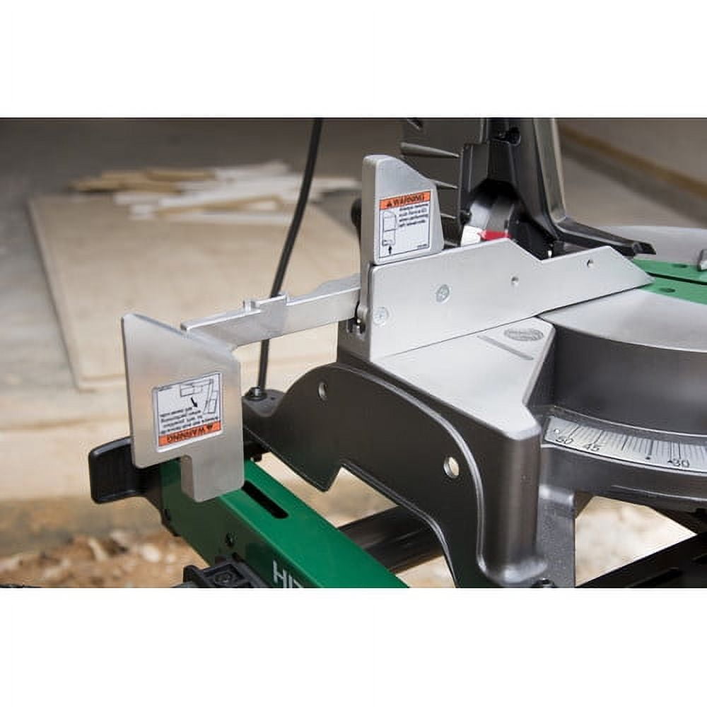Hitachi C12Fdh 12 Inch Dual Compound Miter Saw With Laser Marker
