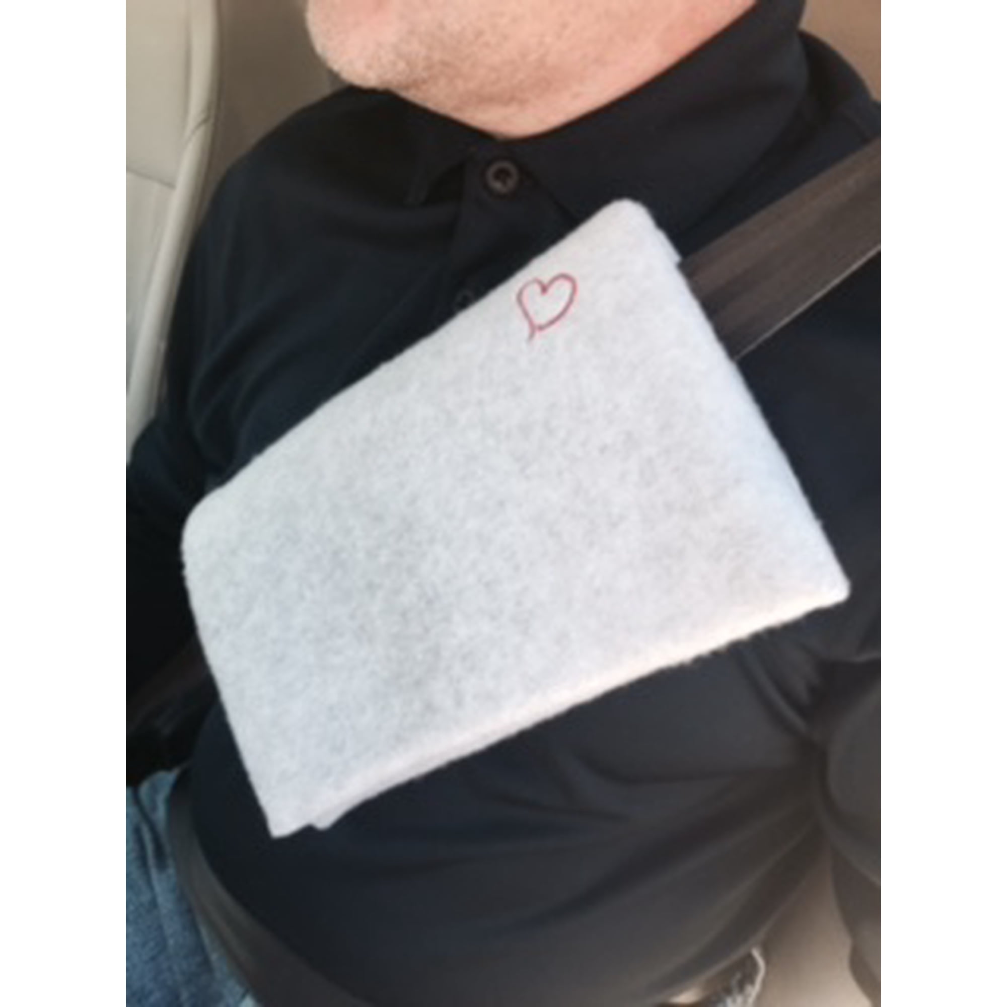 Breast & Chest Buddy - Mastectomy Seatbelt Cushion