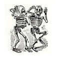 thumbnail image 3 of CafePress - Calaveras Black T Shirt - Men's Classic Graphic Cotton T-Shirt, 3 of 4