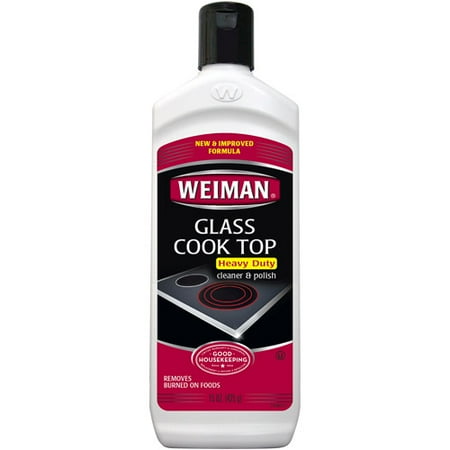 Weiman Glass Cooktop Cleaner & Polish - 15 Ounce