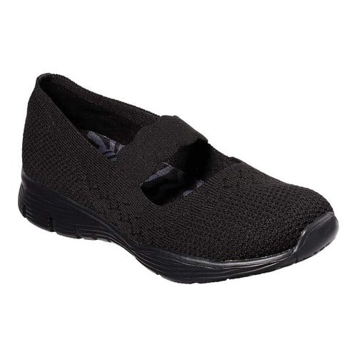 skechers mary janes woven
