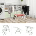 thumbnail image 6 of Everyday Home Aluminum Indoor/Outdoor Folding Clothes Drying Rack (White), 6 of 6