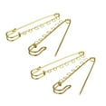 thumbnail image 2 of Shisuyan 10Pcs Heavy Duty Safety Brooch For Sweaters With Spring Shape Design, 2 of 8