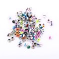 thumbnail image 1 of Oubit Scrapbooking Eyelets,500Pcs Mixed Colors 3mm Metal Eyelets Leather Craft Eyelets Impressive Results, 1 of 9