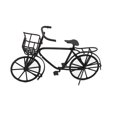 thumbnail image 1 of Tholdsy Bicicleta de simulación Min-House, escala 1/12, decoraciones de jardín hechas a mano, muebles en miniatura para exteriores, adorno de patio de Muebles de casa de muñecas Tholdsy FN010732-01B, 1 of 6