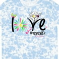 thumbnail image 4 of Inktastic Love Nana Life with Flowers T-Shirt, 4 of 5