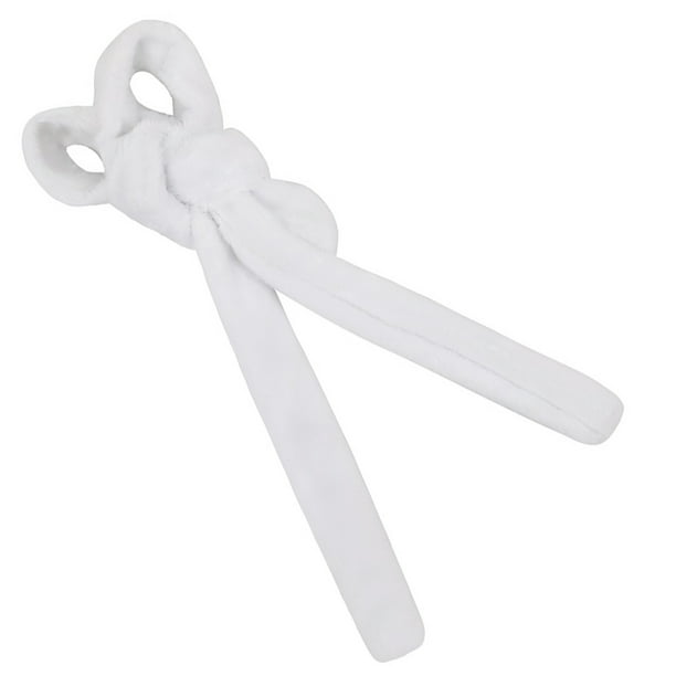 Guardurnaity Cuerda de pelo trenzado, peinado de pelo rizado, banda de pelo trenzado de peluquería, cuerda de peluquería DIY, accesorios Vintage para Accesorio para el cabello Blanco Guardurnaity AP001674-02