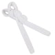 thumbnail image 2 of Sonducket Pañuelo para el pelo, banda trenzada para peluquería, soporte para coleta, cuerdas para el pelo DIY, accesorios Vintage para mujeres y niñas Accesorio para el cabello Blanco Sonducket AP001674-02, 2 of 6