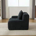 thumbnail image 6 of Newest Boneless Modular Sectional Sofa, 73” Tufted Cloud Floor Loveseat with Pocket Springs & 2 Pillows, No Assembly Convertible Couch for Small Space, Charcoal, 6 of 10