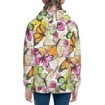 thumbnail image 6 of Kdxio Butterflies2 Pattern Kids Boys Girls Zip Up Hoodie 3D Printed Hooded Sweatshirt Hoody Coat with Pocket 7-12 Y-Small, 6 of 6