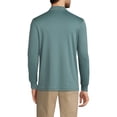 thumbnail image 2 of Lands' End Men's Long Sleeve American-Grown Supima Cotton Polo Shirt, 2 of 6