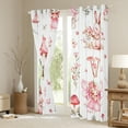 thumbnail image 3 of jejeloiu Fairy Tale Elf Blackout Curtains,Cartoon Mushroom House Curtains Pack of 2 (38x45 Each),Dreamy Fairy Tale Theme Window Curtains For Kids,Luxury Bedroom Decor, 3 of 6