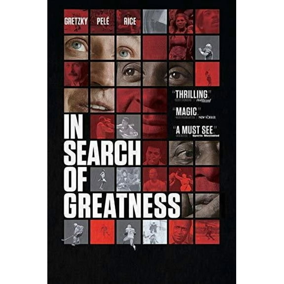 In Search of Greatness