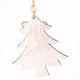 thumbnail image 3 of 2 piezas colgante de madera de Navidad árbol de Navidad pequeño colgante decoración (árbol de Navidad), 3 of 5