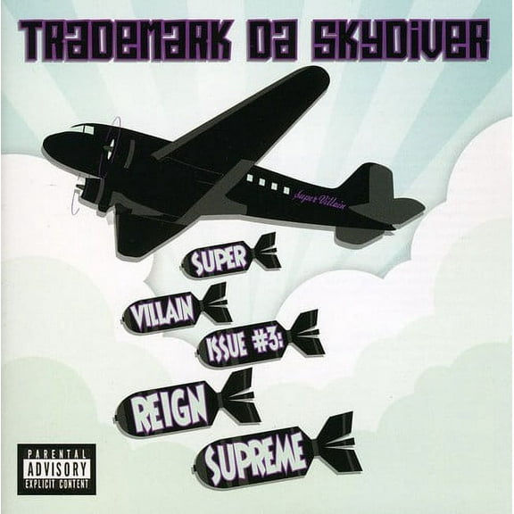 Trademark Da Skydiver - Supervillain Issue #3 - Rap / Hip-Hop - CD
