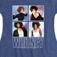 thumbnail image 3 of Whitney Houston - Whitney Grid  - Toddler And Youth Girls Fit And Flare Dress, 3 of 4