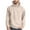 Beige, variant on 50% Off Clear!Mens Sweatshirt Men's Solid Color Casual Fashion Sports Brief Pocket Long Sleeved Hooded Gift for Men,Black_2XL