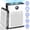 AP307 (Normal Version), variant on Air Purifiers for Allergies and Asthma up to 2400 Sq.ft, HEPA Air Purifiers with Washable Pre-Filter for Wildfire,Smoke, Pollen, Dust, Pet Fur & Odor, AP307, White+Black